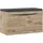 living charm Sitzbank Twist Anthrazit 86 x 40 x 49 cm