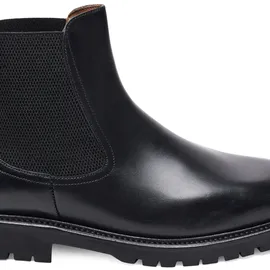 Henry Stevens Chelsea-Boots Herren Schwarz 42