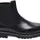 Henry Stevens Chelsea-Boots Herren Schwarz 42