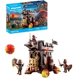 Playmobil Novelmore Angriffswagen mit Feuerkanone (71643)