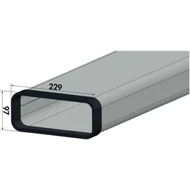Naber SF-VRO 150 Flachkanalrohr 1000 mm
