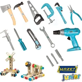 HAZET Junior-Tool Spielzeugsatz 61-tlg.