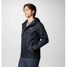 Columbia Pouring Adventure III Regenjacke Herren Schwarz XL