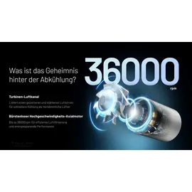 Nitecore NEF01 Handventilator, Aluminiumgehäuse, 5 Gebläsestufen, wiederaufladbar per USB-C