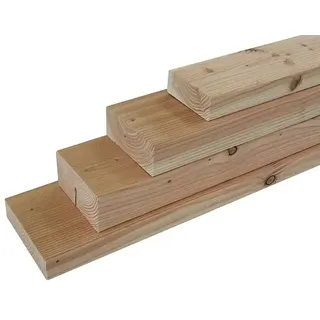 Massivholzdiele  (200 x 19 x 3,5 cm, Douglasie, Gehobelt)