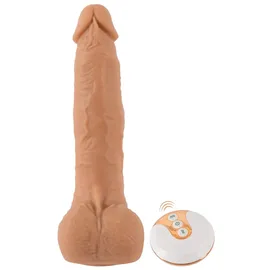 You2Toys Natural Thrusting Vibe - Beige