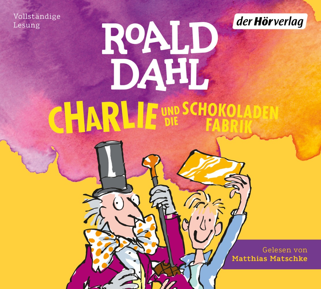 Charlie Und Die Schokoladenfabrik - 1 - Roald Dahl (Hörbuch)