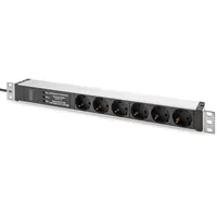 Digitus DN-95432 – 19" Steckdosenleiste – 6 Abgriffe –