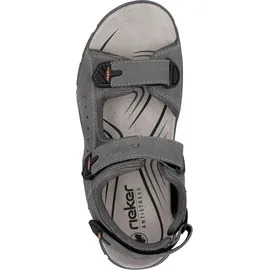 Rieker 26951 Herren Grau 45
