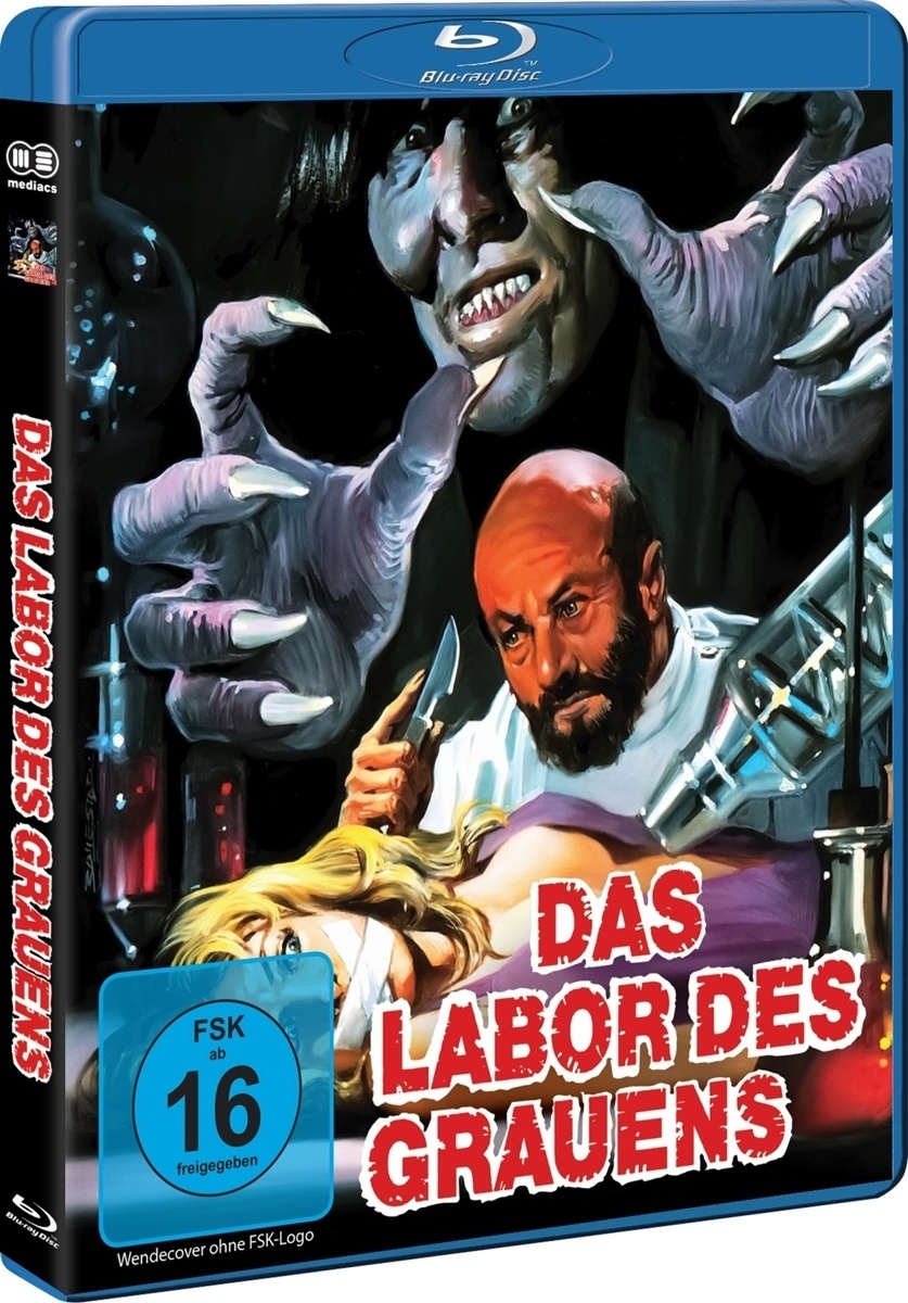 Das Labor Des Grauens (Blu-ray)