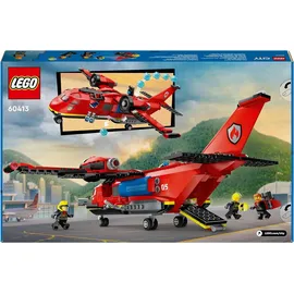 LEGO City Löschflugzeug 60413