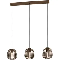 EGLO Espinal 3-flg. 90 cm rund bronze