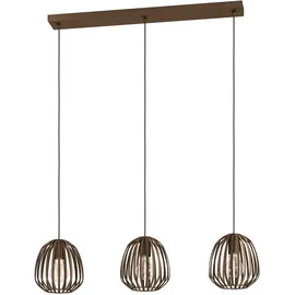 EGLO Espinal 3-flg. 90 cm rund bronze