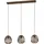 EGLO Espinal 3-flg. 90 cm rund bronze