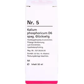 Phoenix Nr.5 Kalium phosphoricum D6 spag.Glückselig