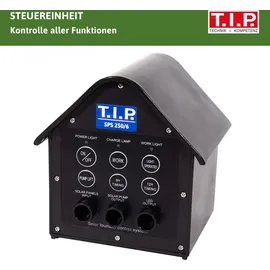 T.I.P. Solar-Teichpumpe SPS 250/6