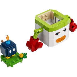 Lego Super Mario Bowser Jr‘s Clown Kutsche – Erweiterungsset 71396