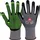 hase Sicherheitshandschuhe Padua Grip green Größe 8, Nitril Foam