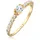 ELLI PREMIUM Elli Ring gold | transparent 58