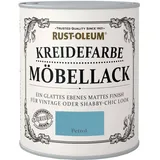 RUST-OLEUM Kreidefarbe Möbellack Petrol Matt 750 ml