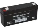 Multipower Blei-Akku MP3,3-6 Pb 6V / 3,3Ah