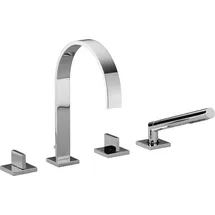 Dornbracht Mem Wannen-Vierlochbatterie Platin