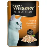 Miamor Feine Filets Huhn & Thunfisch 100 g