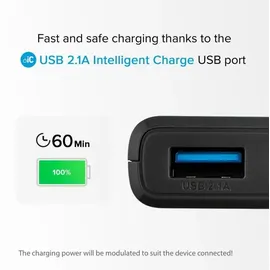 SBS TTBB10000FASTK, 10000 mAh Schwarz