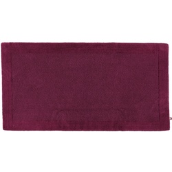 Rhomtuft Badteppiche Prestige berry - 237 80x160 cm Schwarz 