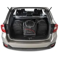 Kjust Kofferraumtaschen Set 4 stk kompatibel mit SUBARU OUTBACK