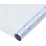 vidaXL Fensterfolie Sichtschutzfolie Milchglasfolie 2stk. Matt Bambus-muster Pvc Vidaxl