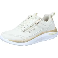 KangaROOS Schnürschuhe in beige/rich gold | 38