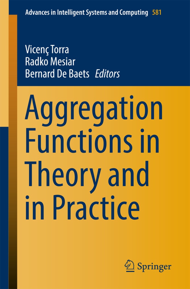 Aggregation Functions In Theory And In Practice  Kartoniert (TB)