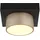 GLOBO Raymond 1 eckig schwarz-gold Kunststoff, Metall