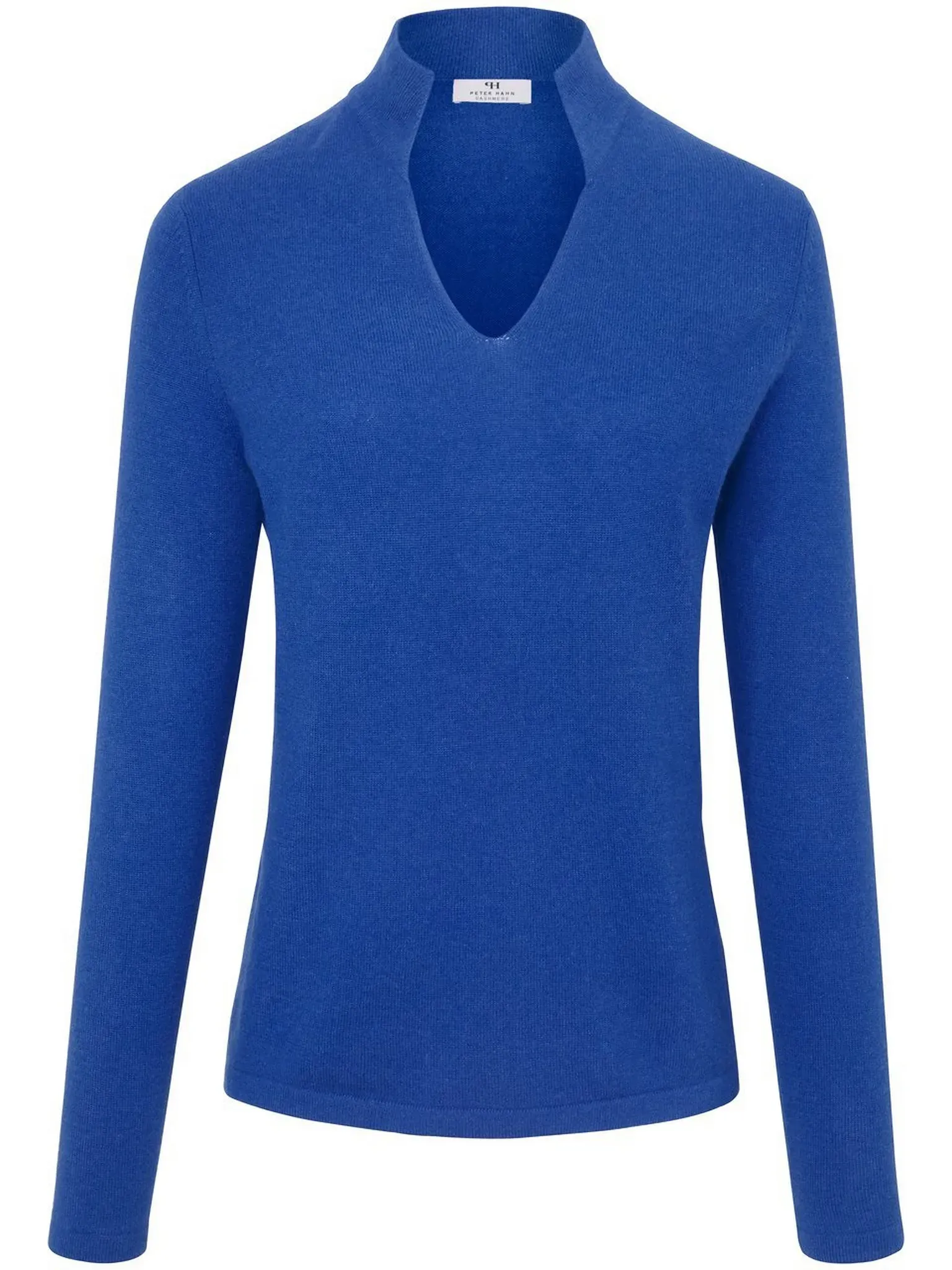 Le pull 100% Cachemire, QUALITÉ Premium  Peter Hahn Cashmere bleu