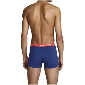 JACK & JONES JACLEE TRUNKS Schwarz/Blau L 10er Pack