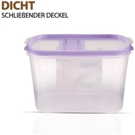 BestLivings Frischhaltedose lila 1,4 l