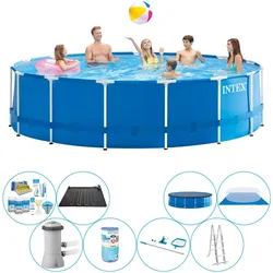 Intex Metal Frame Swimming Pool Super Deal - 457 x 122 cm EINHEITSGRÖSSE