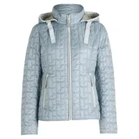 GIL BRET Damen Steppjacke mit Kapuze 40 Blau - 40