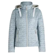 GIL BRET Damen Steppjacke mit Kapuze 40 Blau - 40