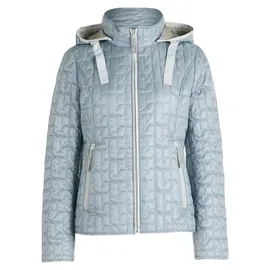 GIL BRET Damen Steppjacke mit Kapuze 40 Blau - 40