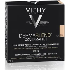 Vichy Dermablend Covermatte Compact Powder 25 nude