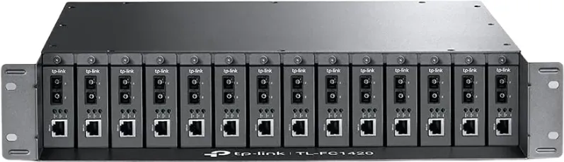 TP-Link TL-FC1420 14P Server-Rack-Montage