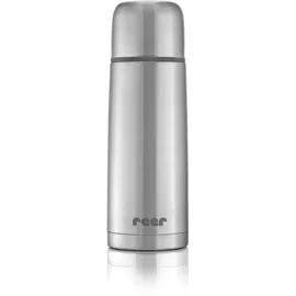 Reer Edelstahl-Isolierflasche weiß 0,35 l
