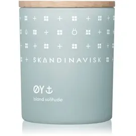 Skandinavisk ØY Duftkerze 65 g blau