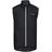 Windweste Herren Weste, schwarz - S