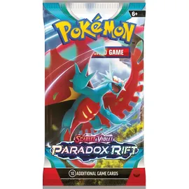 Pokémon Scarlet & Violet Paradox Rift Booster Pack (10 Karten) - Englisch