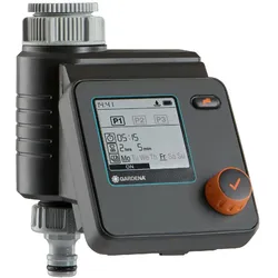 Gardena  Bewässerungssteuerung Select, batteriebetrieben, mit LC-Display