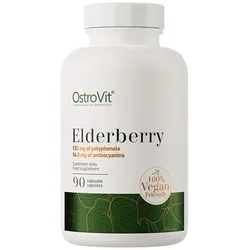 OstroVit Elderberry VEGE (90 Kapseln)