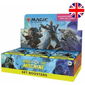 Wizards of the Coast Magic: The Gathering March of the Machine Set Booster Box Japanese